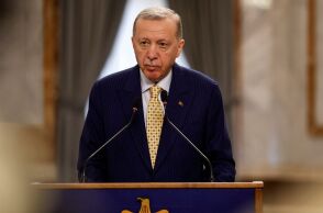 Τουρκία: Νέες δηλώσεις του Ρετζέπ Ταγίπ Ερντογάν για «γαλάζια πατρίδα» - Εξαπέλυσε επίθεση κατά του Ισραήλ και ατόμων ΛΟΑΤΚΙ.