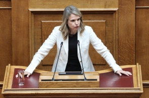 Μιλένα Αποστολάκη: Δήλωση μετά το πόρισμα Αρείου Πάγου για υποκλοπές