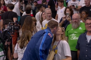 Ολυμπιακοί Αγώνες: Ο Μέρφι έμαθε το φύλο του μωρού του μόλις κέρδισε το μετάλλιο