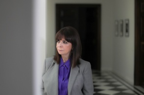 Η Πρόεδρος της Δημοκρατίας, Κατερίνα Σακελλαροπούλου