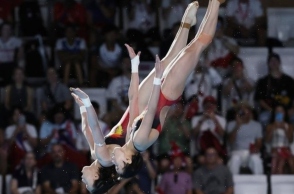 Ολυμπιακοί Αγώνες 2024: Εκπληκτική συγχρονισμένη κολύμβηση από Κινέζες