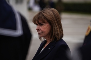 Ολυμπιακοί Αγώνες: Η Σακελλαροπούλου συγχαίρει τον Απόστολο Χρήστου 