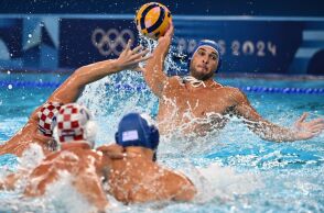 Ολυμπιακοί Αγώνες 2024: Ηττήθηκε η Εθνική πόλο ανδρών από την Κροατία με σκορ 14-13 - Προδόθηκε από την άμυνα το αντιπροσωπευτικό μας συγκρότημα. 