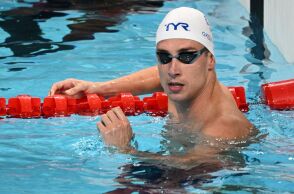 Ολυμπιακοί Αγώνες 2024: Σκέφτεται να σταματήσει ο Κριστιάν Γκολομέεβ - Ο Έλληνας κολυμβητής δηλώνει ότι πρέπει να σκεφτεί πώς θα στηρίξει την οικογένειά του.