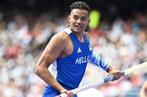 Ολυμπιακοί Αγώνες 2024: Ο Εμμανουήλ Καραλής προκρίθηκε εύκολα στον τελικό του επί κοντώ - Με χαρακτηριστική άνεση πέρασε το όριο. 