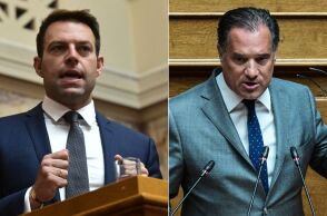 Άδωνις Γεωργιάδης - Στέφανος Κασσελάκης: Αντιπαράθεση για τις διακοπές του προέδρου του ΣΥΡΙΖΑ και την ανακοίνωση της ΕΣΗΕΑ για τους εργαζόμενους στα ΜΜΕ. 