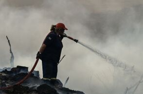 Κίνδυνος πυρκαγιάς: Πολύ υψηλός σήμερα 4.8 σε Θεσσαλονίκη και Κιλκίς - Ο χάρτης πρόβλεψης της Πολιτικής Προστασίας και οι συστάσεις του υπουργείου. 
