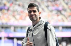 Ολυμπιακοί Αγώνες 2024: Οι δηλώσεις του Μίλτου Τεντόγλου μετά το άλμα στα 8.32 μέτρα και την πρόκριση στον τελικό του μήκους - Τι είπε για επίδοση και ταρτάν.  