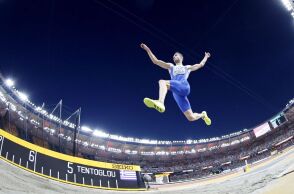 Ολυμπιακοί Αγώνες 2024: Ο Μίλτος Τεντόγλου προκρίθηκε στον τελικό του άλματος εις μήκος - «Πέταξε» με 8.32μ. στην πρώτη προσπάθεια ο Έλληνας αθλητής. 