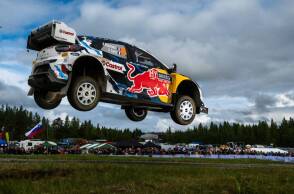 SECTO Ράλι Φινλανδίας: Ο Sebastien Ogier νικητής μετά από έναν ζόρικο αγώνα