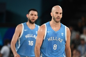 Παίκτες της Εθνικής Ομάδας της Ελλάδας