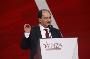 Ο Χρήστος Σπίρτζης