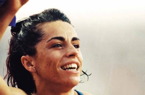 Βούλα Πατουλίδου Βαρκελώνη 1992