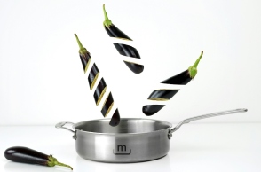 Σπονδή στην αποδομημένη μελιτζάνα - Παντελής Καψής