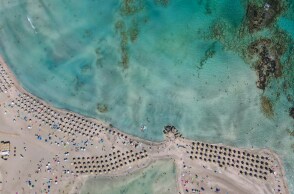 Παραλία Ελαφονήσι στην Κρήτη