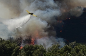 Φωτιά στην Αττική: H Κύπρος στέλνει βοήθεια στην Ελλάδα 