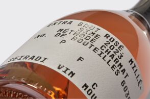 Seiradi Rosé Vin Mousseux Extra Brut