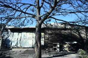 Φωτιά Αττική: Βρέθηκε απανθρακωμένη σορός σε βιοτεχνία στο Χαλάνδρι