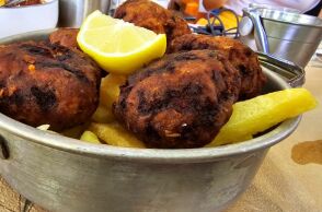 Τα θρυλικά κεφτεδάκια του Αιγαίου