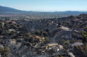 Φωτιά στην Αττική