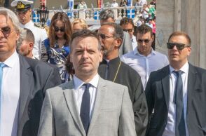 Χάρης Δούκας: Η δήλωση του δημάρχου Αθηναίων από την Τήνο για τον Δεκαπενταύγουστο - Η σκέψη στους συμπολίτες μας που επλήγησαν από τις φωτιές.