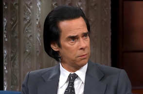 Nick Cave: Ο Johnny Cash είναι ο ήρωάς μου – Τι εκμυστηρεύτηκε στον Stephen Colbert
