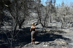 Φωτιά στην Αττική
