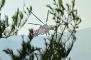 Φωτιά: Χωρίς ενεργό μέτωπο στα Μεσοχώρια, καλύτερη η εικόνα στους Ζάρακες 