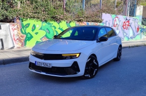 Το Opel Astra GSe Hatchback θέλει «στροφιλίκια» και οδηγικό πάθος 