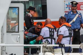 Ναυάγιο στο Παλέρμο: Ανασύρθηκε σήμερα και η σορός του Μάικ Λιντς