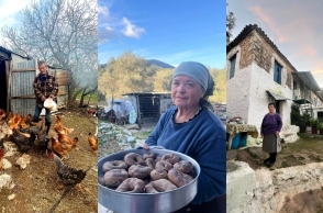 Χωριό Στενό