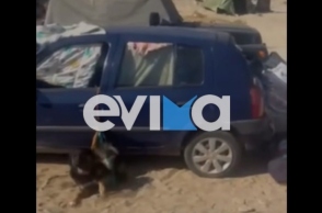 Εύβοια: Κλείδωσαν σκύλο σε αυτοκίνητο για ώρες