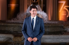 Ο πρωθυπουργός του Καναδά, Τζάστιν Τριντό