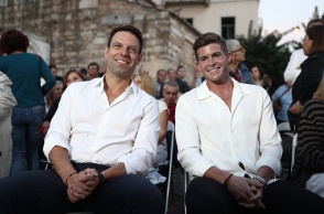 Στέφανος Κασσελάκης - Τάιλερ Μακμπέθ