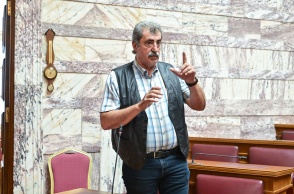 Ο Παύλος Πολάκης