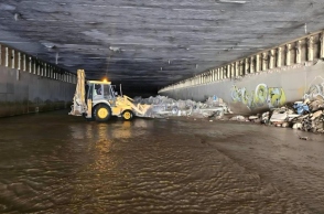 Κηφισός: Καθαρίζεται για πρώτη φορά μετά από δεκαετίες 