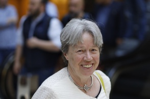 Η βουλεύτρια του ΣΥΡΙΖΑ, Αθηνά Λινού