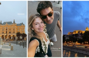 Νέα γυρίσματα του Maestro στη Βουδαπέστη