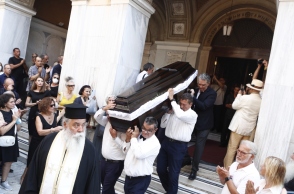 Το τελευταίο «αντίο» στον καθηγητή φιλοσοφίας και συγγραφέα Χρήστο Γιανναρά