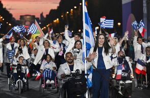 Η Ελλάδα στους Παραολυμπιακούς Αγώνες 2024 στο Παρίσι