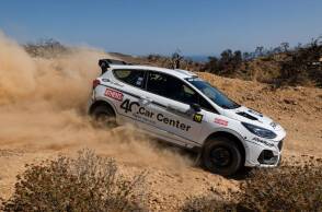 Ράλλυ Ακρόπολις 2024: «Ζήσαμε από μέσα» τις δοκιμές εξέλιξης του Ford Fiesta Rally3 της Car Center