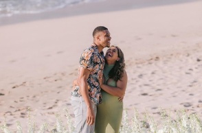 Ο Γιάννης Αντετοκούνμπο με την αγαπημένη του Μαράια