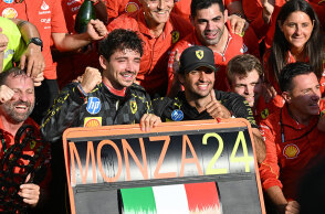 Ο «πρίγκιπας» Σαρλ Λεκλέρ νίκησε το αναπόφευκτο