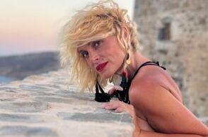 Η Ελεωνόρα Ζουγανέλη