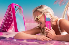 To κινητό της Barbie 