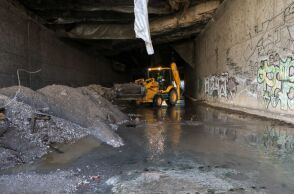 Κηφισός: Συνεχίζονται οι εργασίες καθαρισμού 