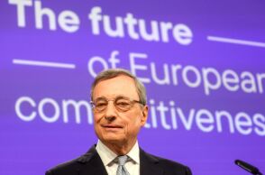 Έκθεση Ντράγκι: Η Ευρώπη πρέπει να βελτιώσει την παραγωγικότητά της για να αντιμετωπίσει μία πρόκληση υπαρξιακή - Ποιες αλλαγές προτείνει. 