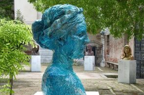 Βενετία: Η Πρεσβεία της Ελλάδας και το Ελληνικό Ινστιτούτο παρουσιάζουν τις «Ελληνικές Κεφαλές» του Γιώργου Πετρίδη.