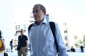 Ο Δημήτρης Λιγνάδης