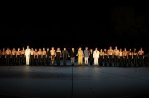 Θεόδωρος Τερζόπουλος: Η «Ορέστεια» του Αισχύλου στη Βιτσέντσα της Ιταλίας - Ανοίγει τον 77ο Κύκλο Κλασικών Παραστάσεων στο θέατρο Olimpico.